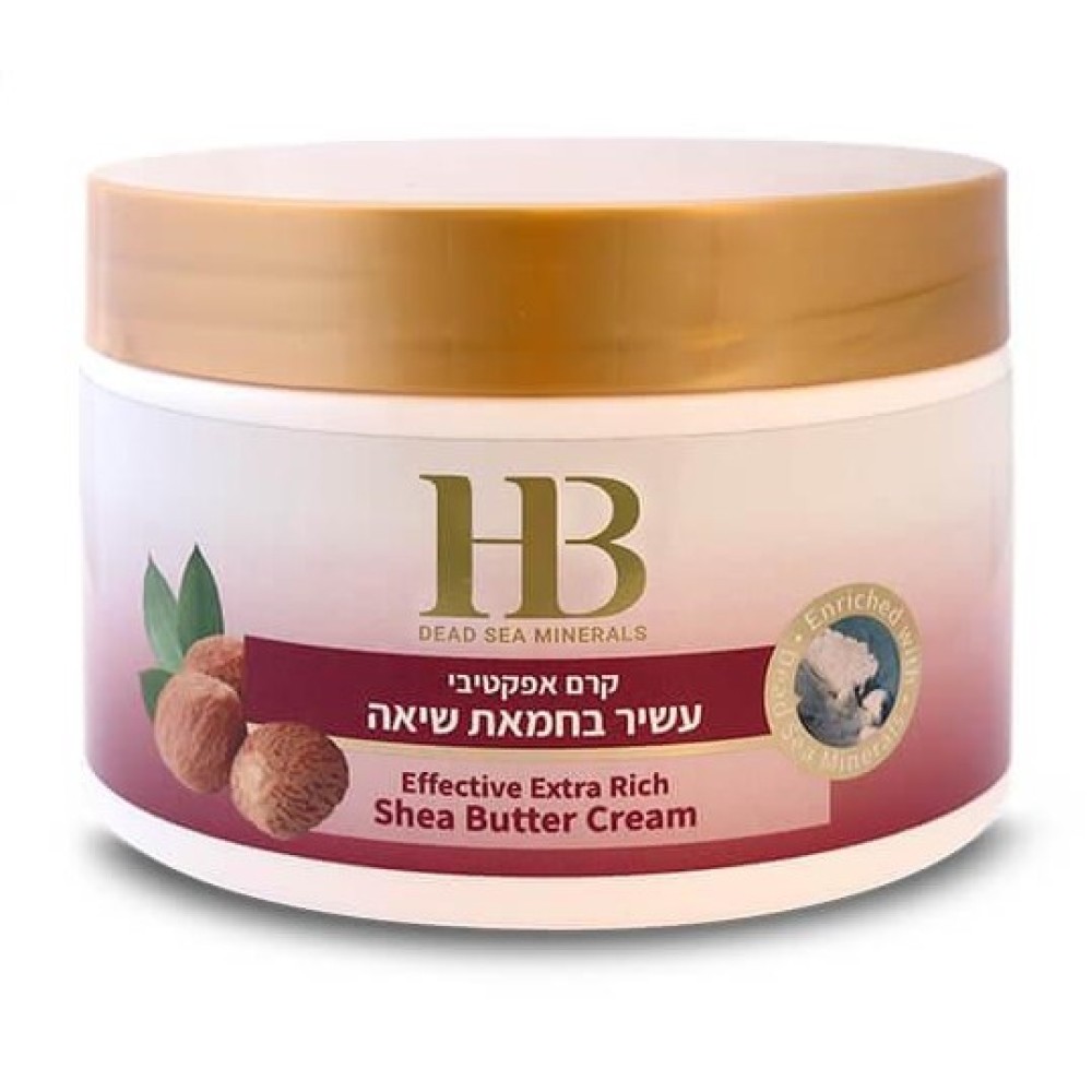 HEALTH&BEAUTY Extra Rich Shea Butter Cream, 350ml