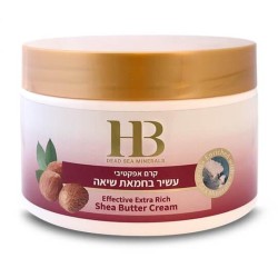 HEALTH&BEAUTY Extra Rich Shea Butter Cream - Barojošs ķermeņa krēms, ar šī sviestu, 350ml