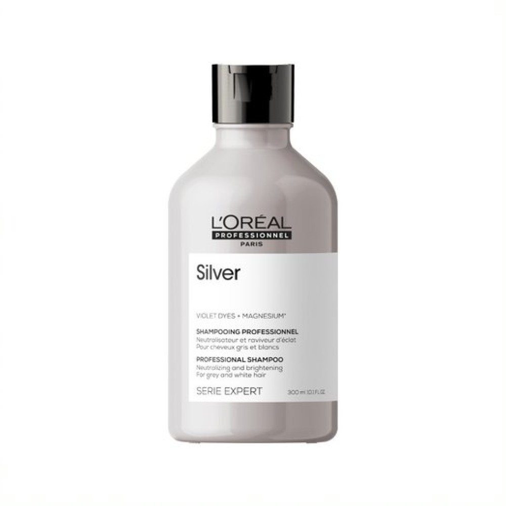 L'Oreal Professionnel Serie Expert Silver Shampoo, 300ml