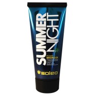 SOLEO Summer Night - Solārija krēms ar bronzeriem, 150ml