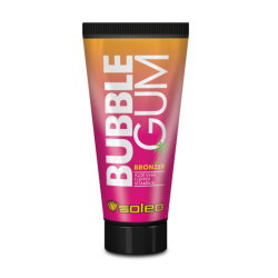 SOLEO Bubble Gum - Solārija krēms ar bronzeriem, 150ml