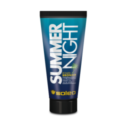 SOLEO Summer Night - Solārija krēms ar bronzeriem, 150ml
