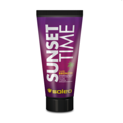 SOLEO Sunset Time - Solārija krēms ar bronzeriem, 150ml