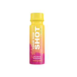 Your Sun Shot Vitamin D3 Mango - Multidzēriens ar beta-karotīnu un D vitamīnu iedeguma pastiprināšanai, 80ml