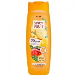 Spicy Fruit. Shower gel Nourishing&Tenderness Pineapple-Mango-Ginger, 515ml