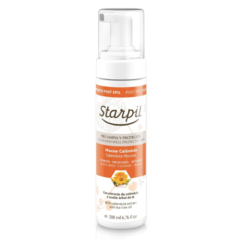 Starpil Post Epil Mouse Calendula, 200ml