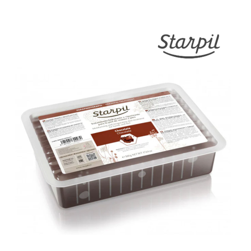 Starpil Chocolate paraffin treatment - Šokolādes parafīns, 500g