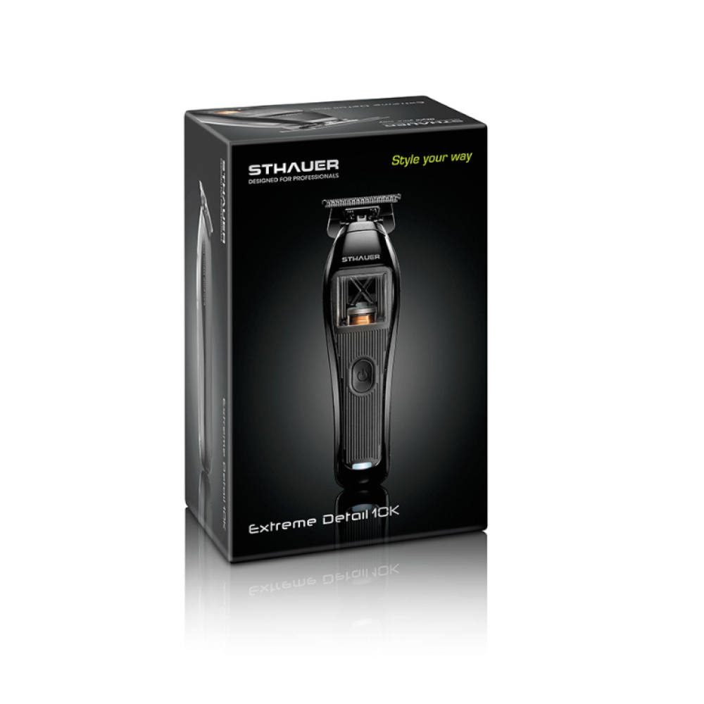 STHAUER EXTREME DETAIL 10K PROFESSIONAL TRIMMER - Profesionāls trimmeris precīzai kontūru veidošanai (402.144)