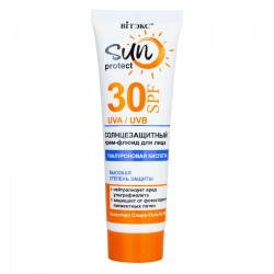 Sun Protect. Krēms-fluīds sejai SPF30, 50ml