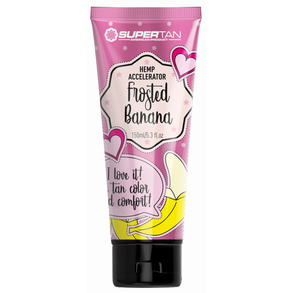 SUPERTAN Frosted Banana, 150ml