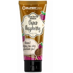 SUPERTAN Choco & Raspberry - Solārija krēms ar bronzeriem, 150ml