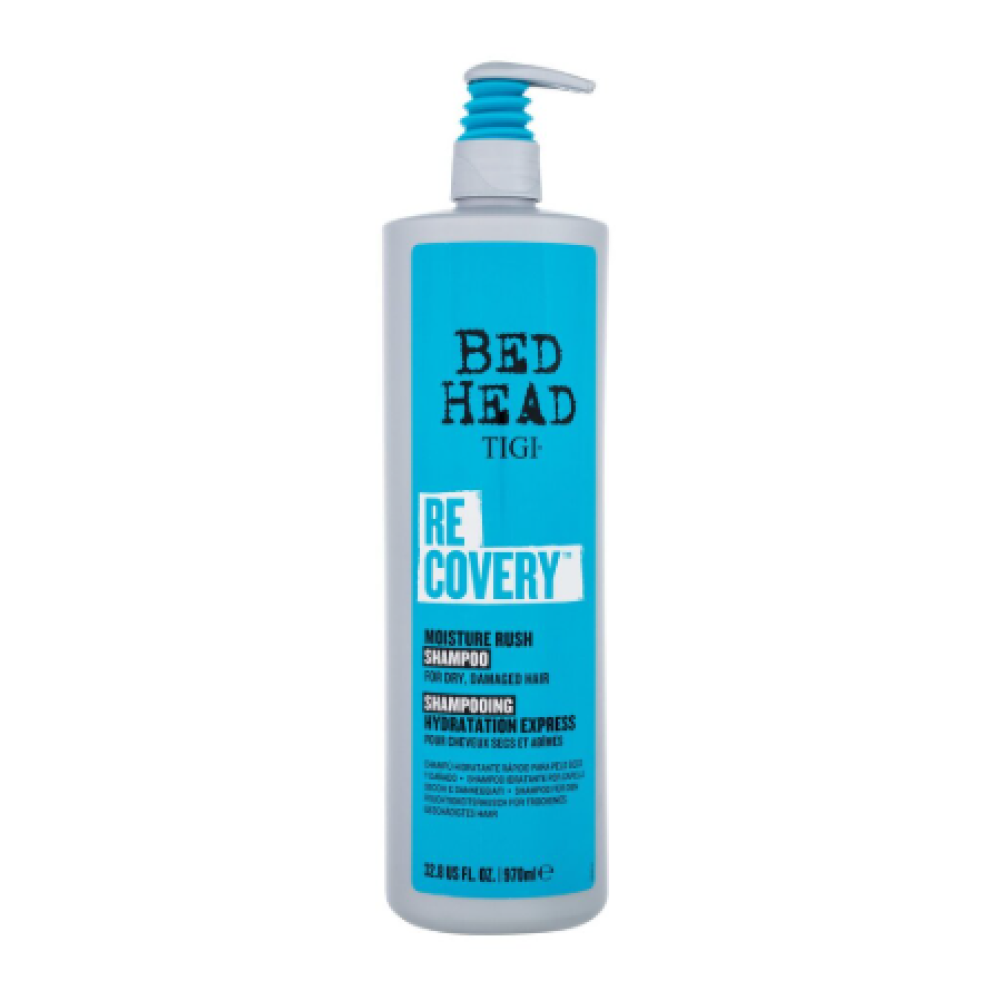 TIGI Bed Head Recovery Moisture Rush Conditioner - Matu atjaunojošs kondicionieris, 970ml