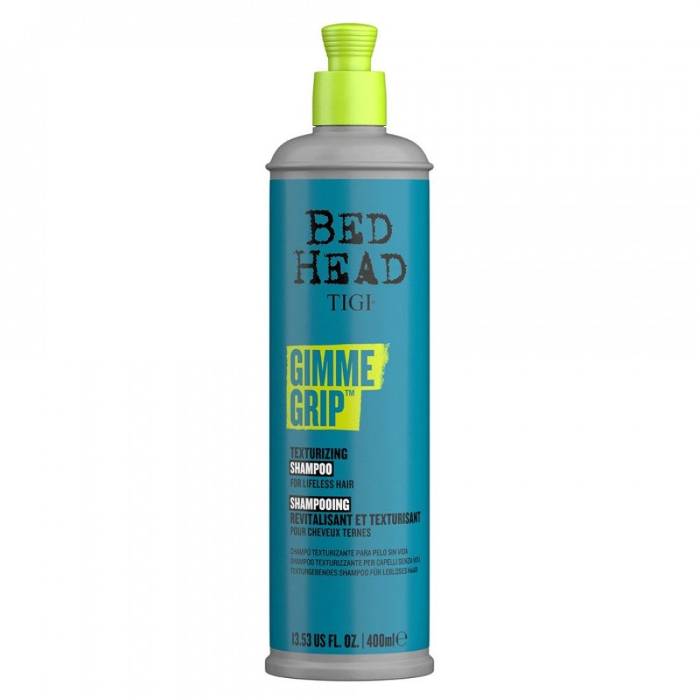 TIGI Bed Head Gimme Grip Shampoo, 400ml