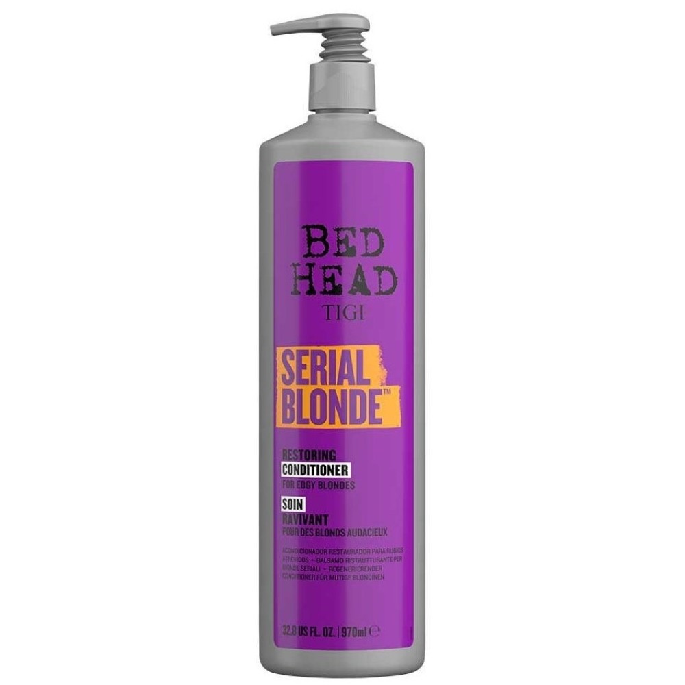 TIGI Bed Head Serial Blonde Restoring Conditioner, 970ml