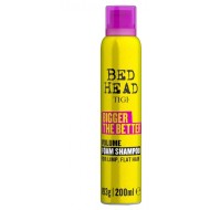 TIGI Bed Head Bigger The Better Volume Shampoo - Šampūns-putas apjomam visiem matu tipiem, 200ml