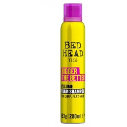 TIGI Bed Head Bigger The Better Volume Shampoo - Šampūns-putas apjomam visiem matu tipiem, 200ml