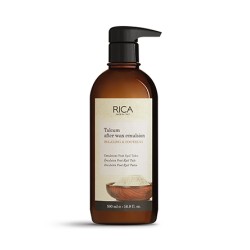 RICA Talcum After wax emulsion - Talka emulsija pēc vaksācijas RICA, 500ml