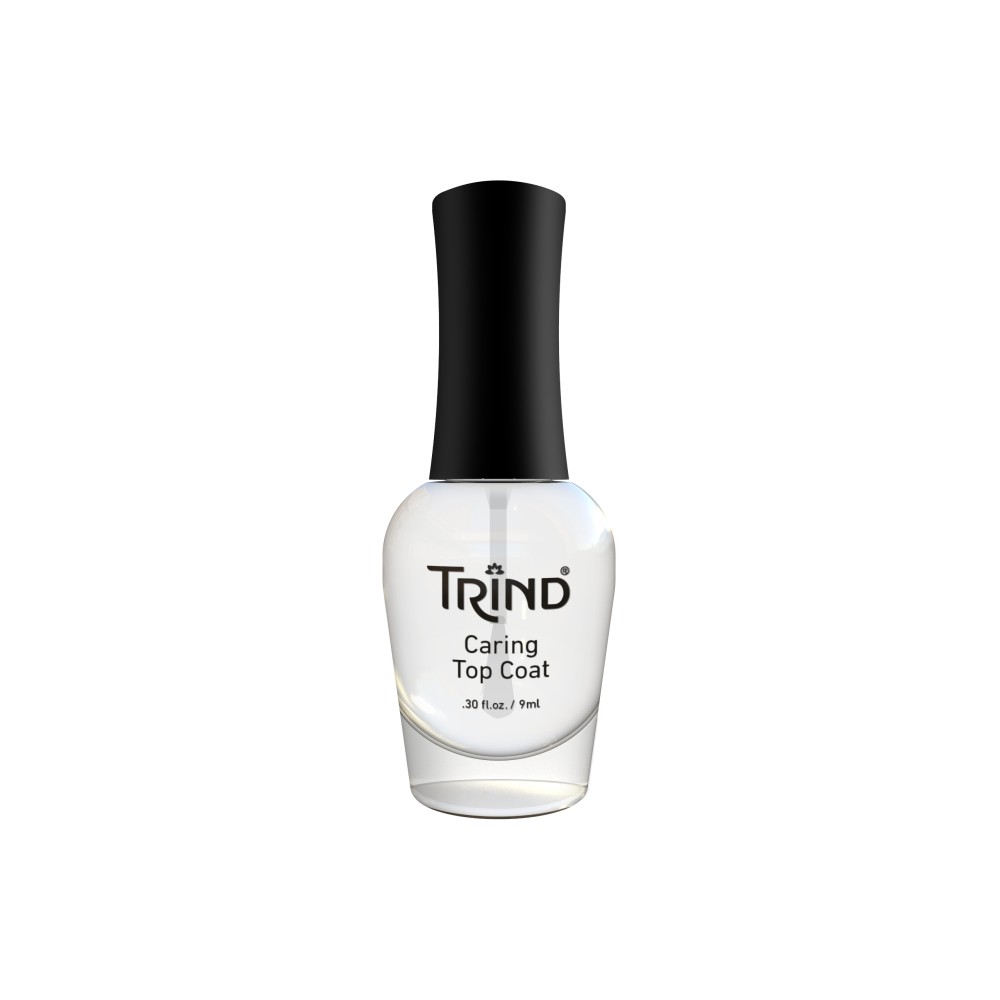 Trind Caring Top Coat - Virsklājums nagiem