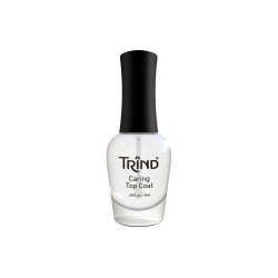 Trind Caring Top Coat - Virsklājums nagiem