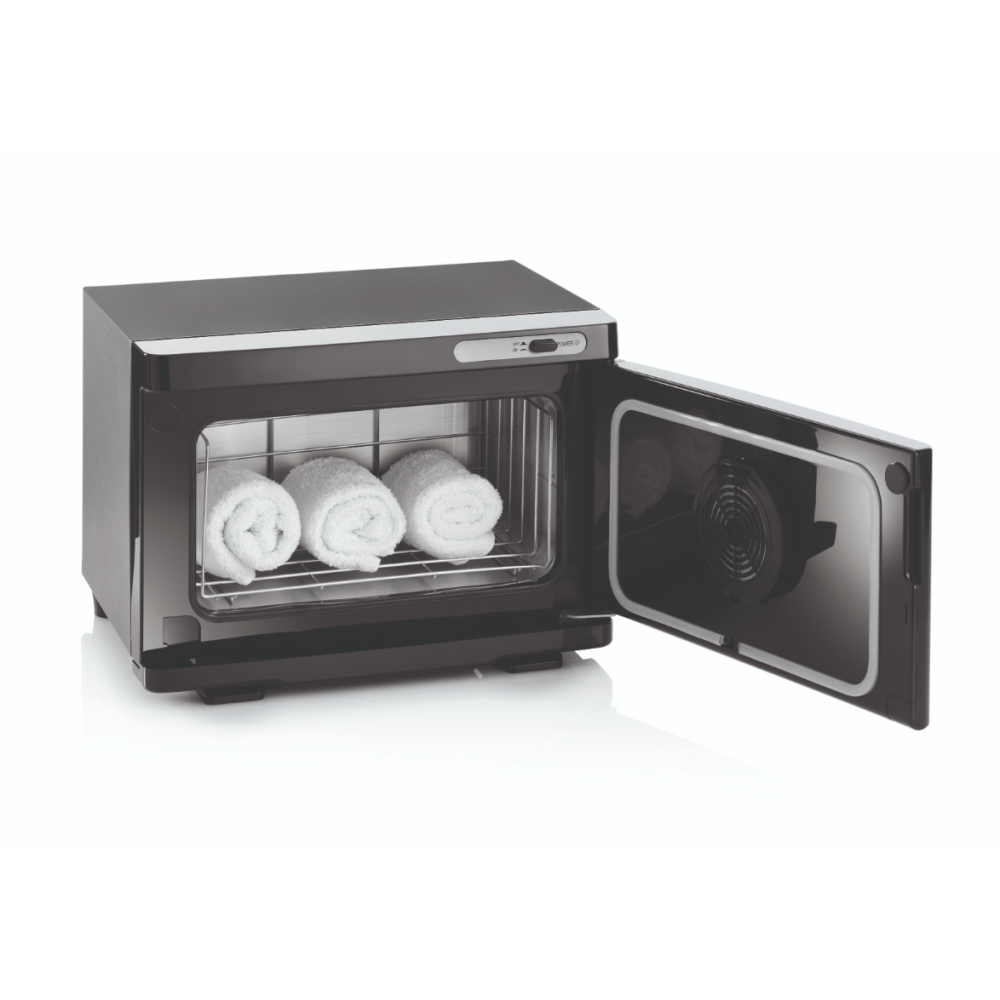 Dvieļu sildītājs COMPACT BLACK AROMA THERAPY (370.092)