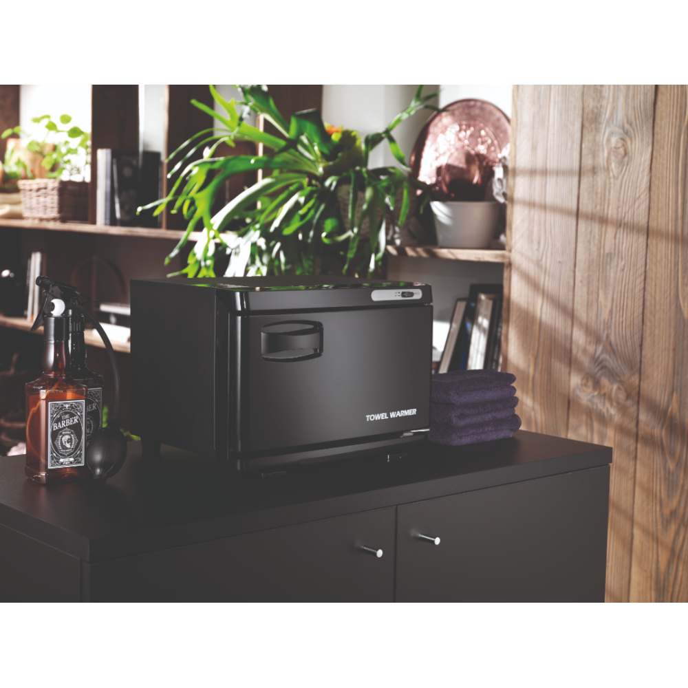 Dvieļu sildītājs COMPACT BLACK AROMA THERAPY (370.092)
