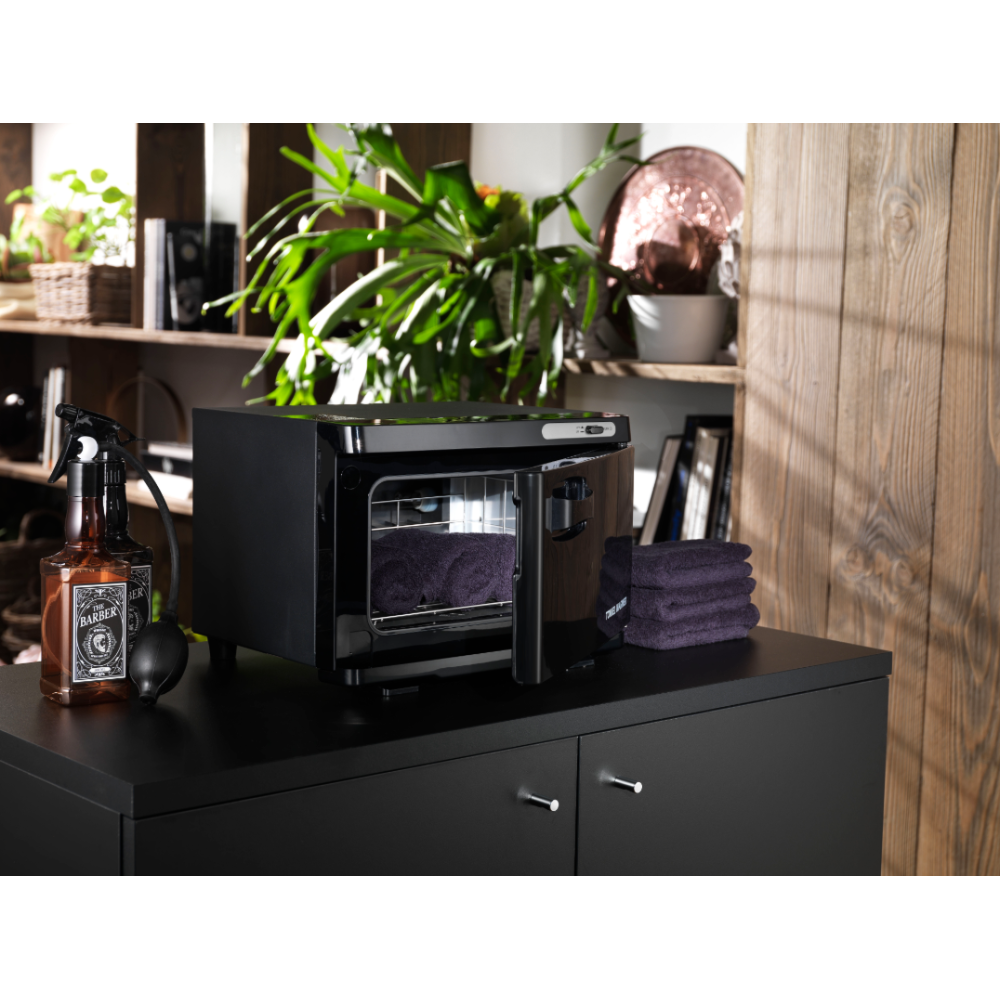 Dvieļu sildītājs COMPACT BLACK AROMA THERAPY (370.092)