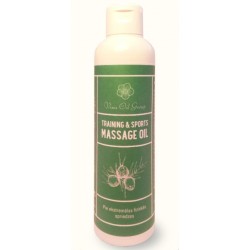 Training&Sports massage oil masāžas eļļa, 200ml