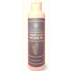 Tranquility&Calm massage oil masāžas eļļa, 200ml