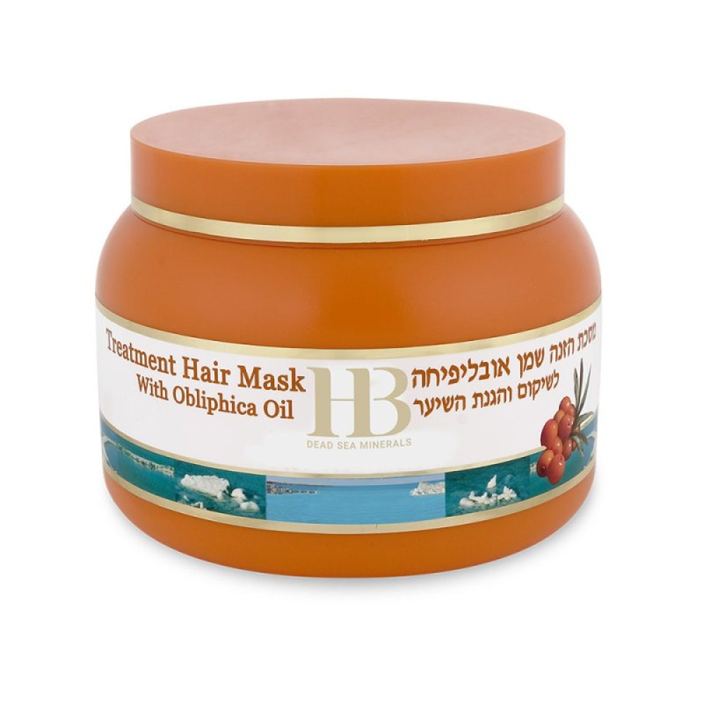 HEALTH&BEAUTY Treatment Hair Mask Obliphicha Oil - Maska matiem ar smiltsērkšķu eļļu, 250ml