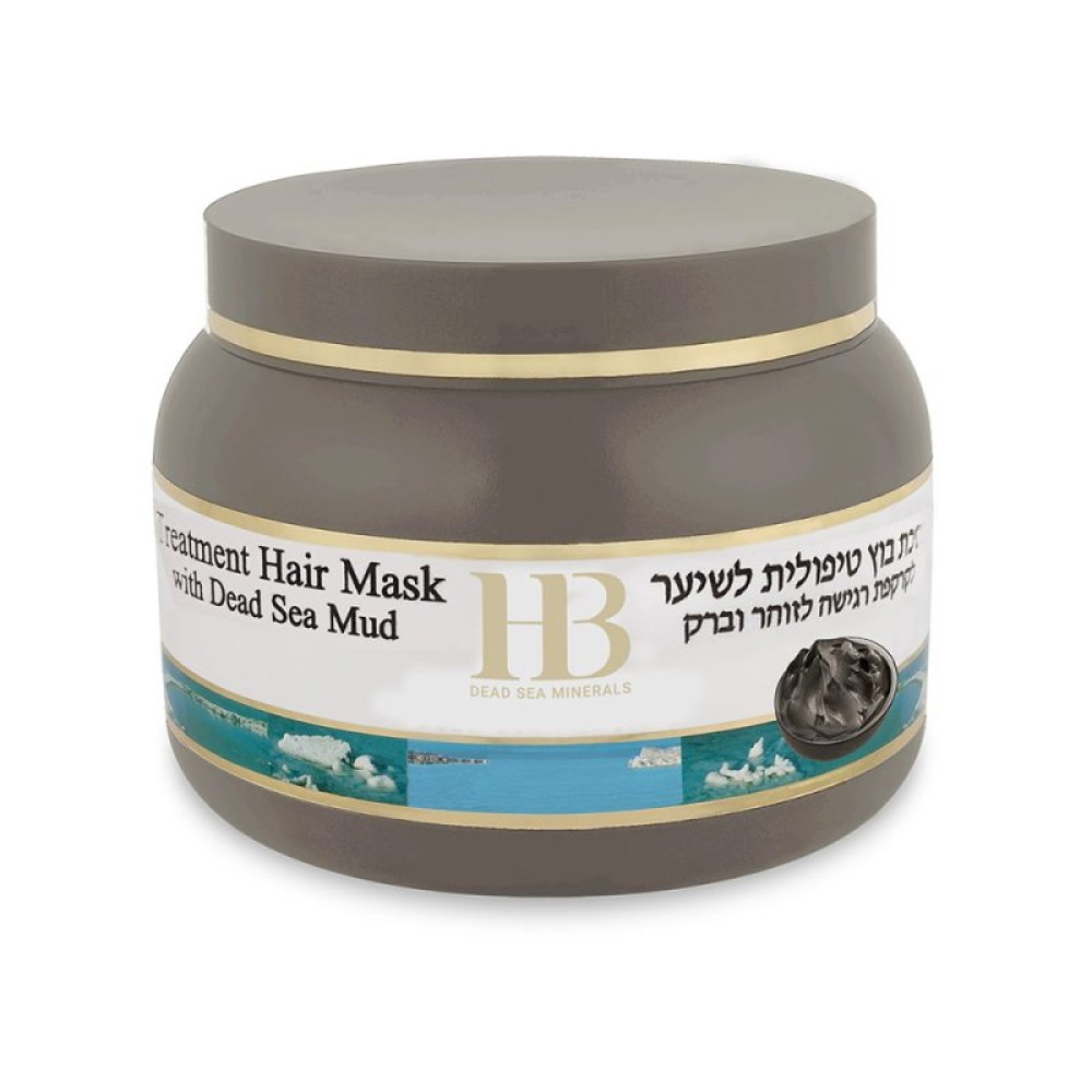 HEALTH&BEAUTY Treatment Hair Mask with Dead Sea Mud