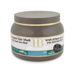 HEALTH&BEAUTY Treatment Hair Mask with Dead Sea Mud - Ārstnieciskā maska matiem ar Nāves jūras dubļiem