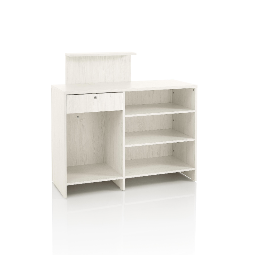 Stilīga reģistratūras lete VISTA CONSOLLE WHITE (375.210)