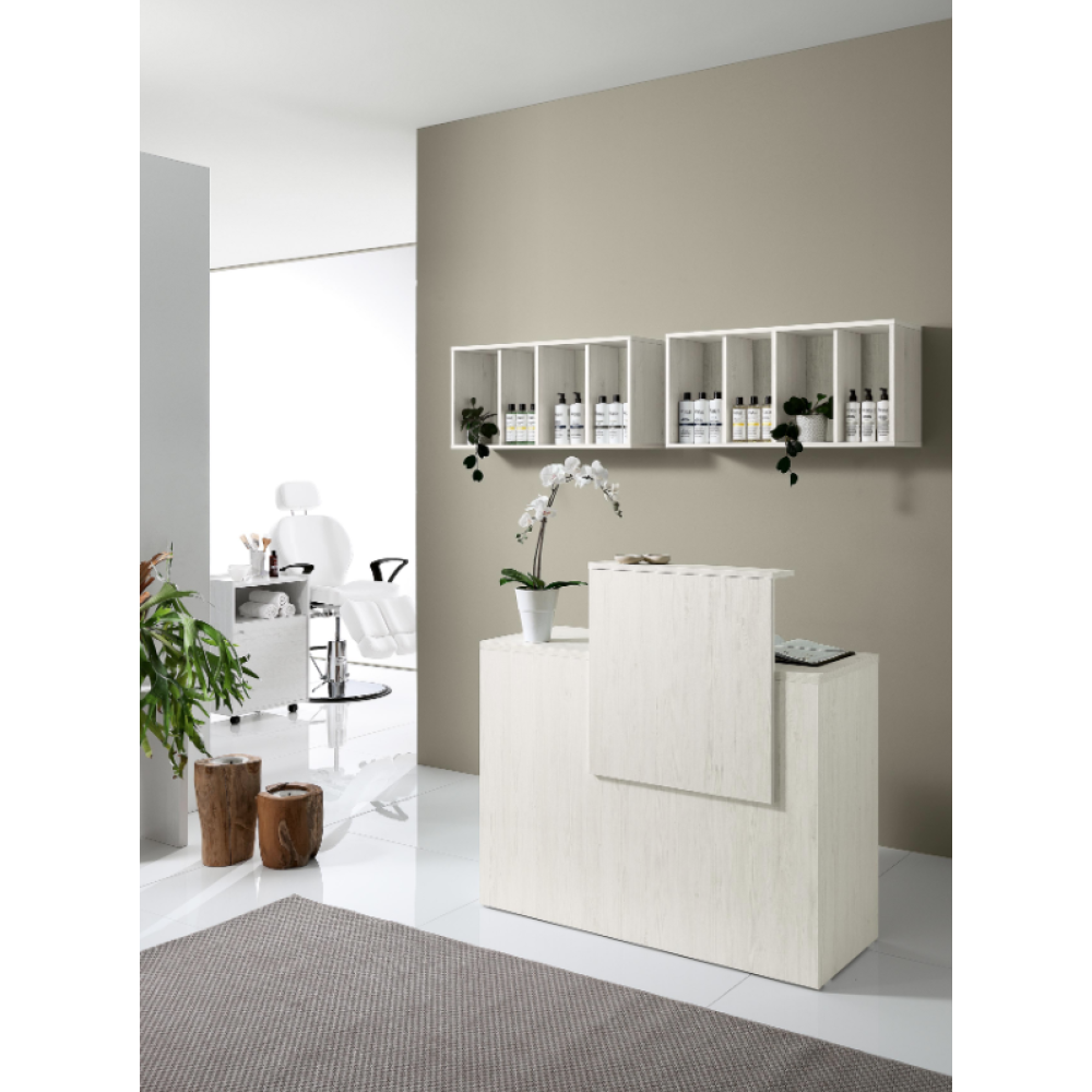 Stilīga reģistratūras lete VISTA CONSOLLE WHITE (375.210)