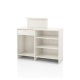 Stilīga reģistratūras lete VISTA CONSOLLE WHITE (375.210)