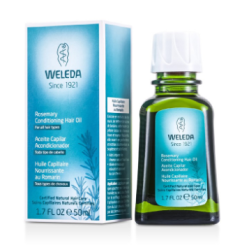 WELEDA Nourishing Hair Oil With Rosemary - Barojoša eļļa matiem ar rozmarīnu, 50ml