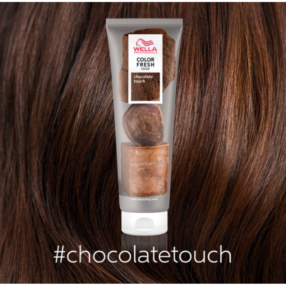 WELLA PROFESSIONAL COLOR FRESH MASK - Chocolate Touch, 150ml