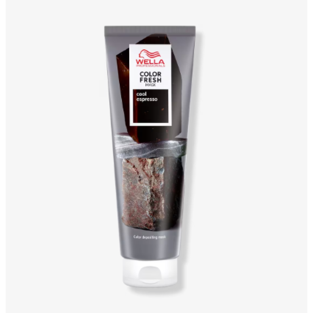 WELLA PROFESSIONAL COLOR FRESH MASK - Cool Espresso, 150ml