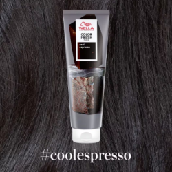 WELLA PROFESSIONAL COLOR FRESH MASK - Cool Espresso, 150ml