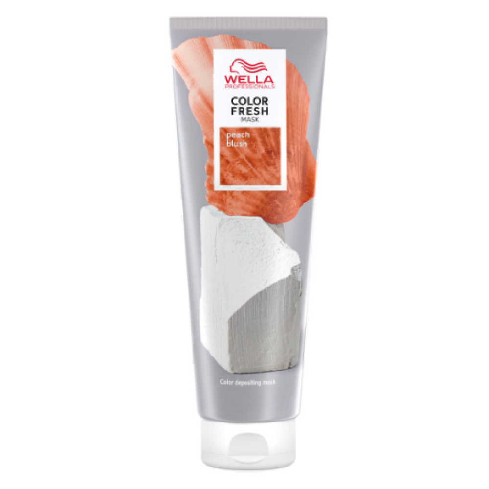 WELLA PROFESSIONAL COLOR FRESH MASK - Peach Blush, 150ml