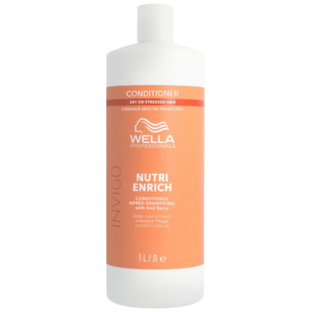 WELLA PROFESSIONAL INVIGO Nutri Enrich Conditioner - Kondicionieris dziļai matu barošanai, 1000ml (99350170042)