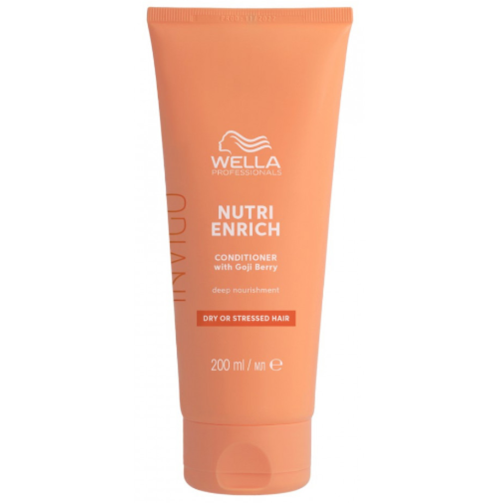 WELLA PROFESSIONAL INVIGO Nutri Enrich Conditioner - Kondicionieris dziļai matu barošanai, 200ml (99350170037)