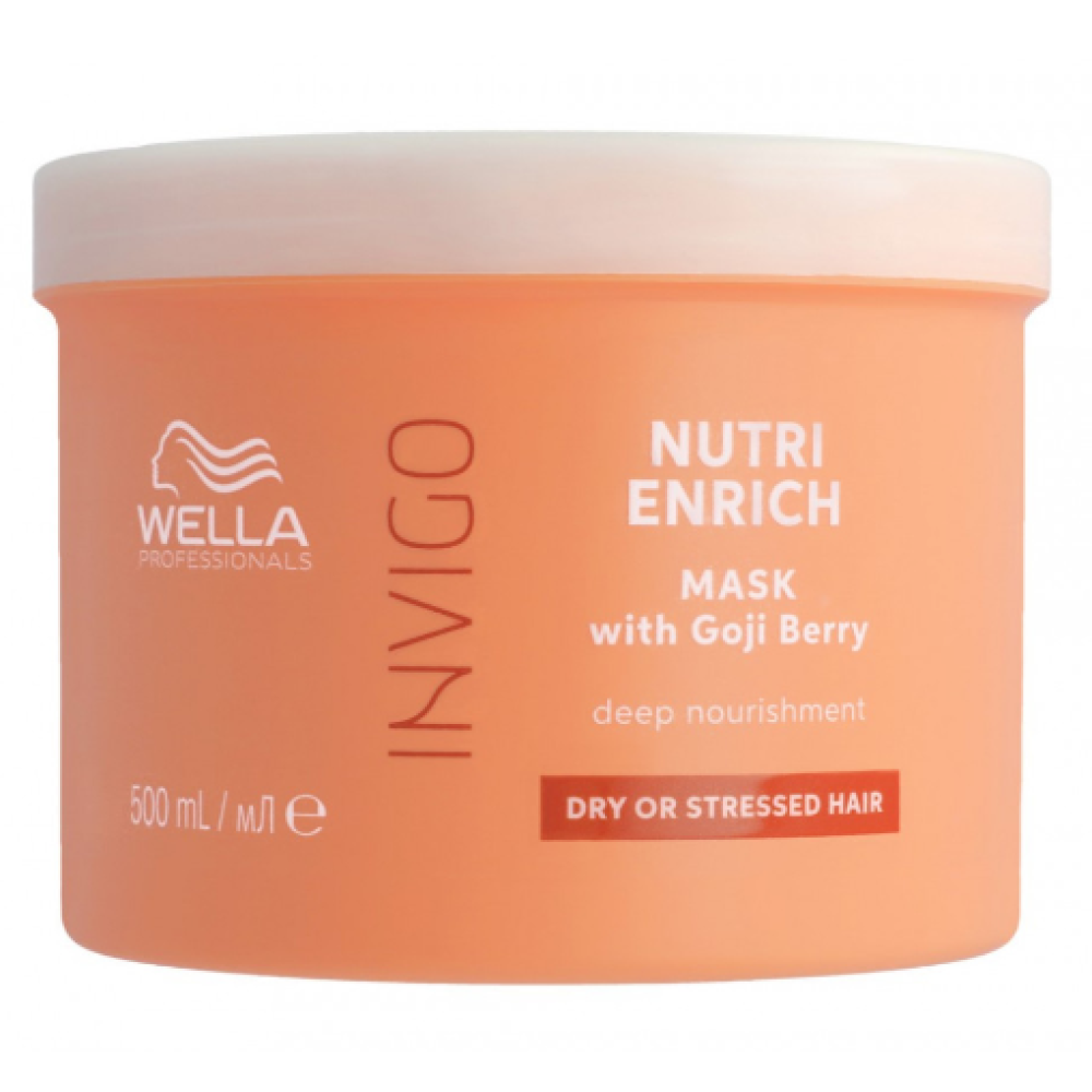WELLA PROFESSIONAL INVIGO Nutri Enrich Mask - Maska dziļai matu barošanai, 500ml (99350170040)