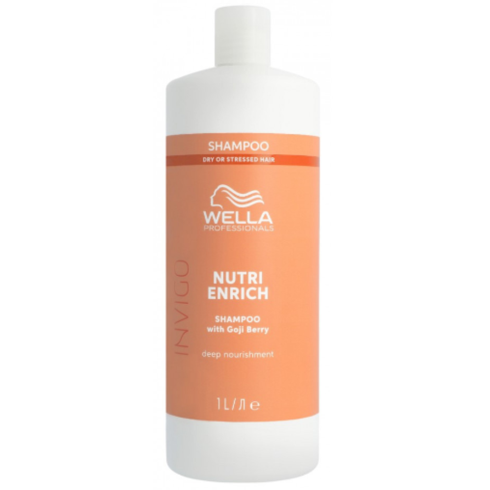 WELLA PROFESSIONAL INVIGO Nutri Enrich Shampoo - Šampūns dziļai matu barošanai, 1000ml (99350170043)