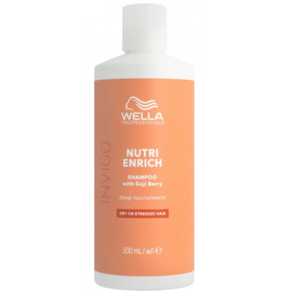WELLA PROFESSIONAL INVIGO Nutri Enrich Shampoo - Šampūns dziļai matu barošanai, 500ml (99350170035)