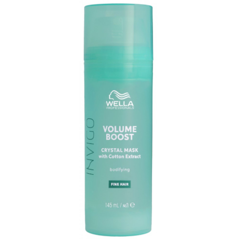 WELLA PROFESSIONAL INVIGO Volume Boost Crystal Mask - Maska matu apjomam, 145ml (99350170016)
