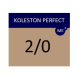 WELLA PROFESSIONALS KOLESTON PERFECT ME+ - Краска для волос, 2/0 - ЧЁРНЫЙ