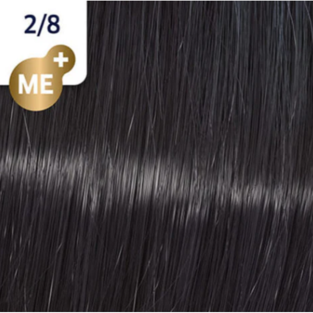 WELLA PROFESSIONALS KOLESTON PERFECT ME+ - Краска для волос, 2/8 - СИНЕ-ЧЁРНЫЙ