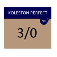 WELLA PROFESSIONALS KOLESTON PERFECT ME+ - Краска для волос, 3/0 - ТЁМНО-КОРИЧНЕВЫЙ