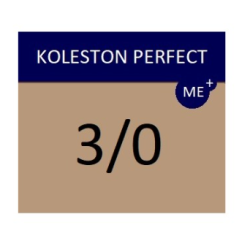 WELLA PROFESSIONALS KOLESTON PERFECT ME+ - Краска для волос, 3/0 - ТЁМНО-КОРИЧНЕВЫЙ