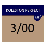 WELLA PROFESSIONALS KOLESTON PERFECT ME+ - Краска для волос, 3/00 - ИНТЕНСИВНЫЙ ТЁМНО-КОРИЧНЕВЫЙ